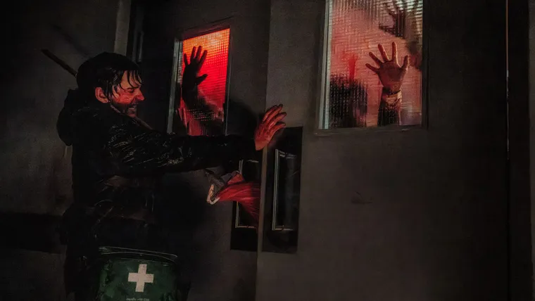 Кадр из фильма &quotОбитель зла&quot (18+, 2026 г.)